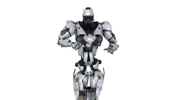 Robot en marche 