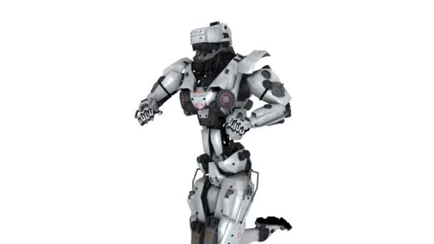 Robot en marche 