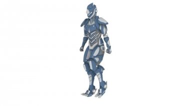 yürüyen robot