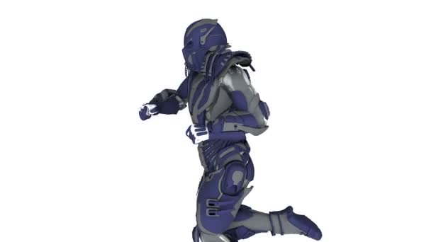 Robot en marche 