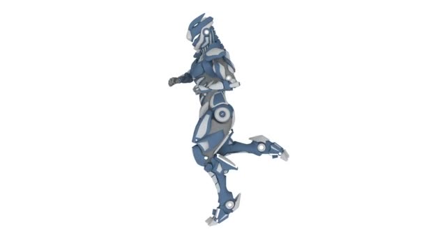 Robot en marche 