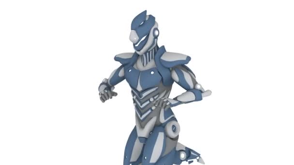 Robot en marche 