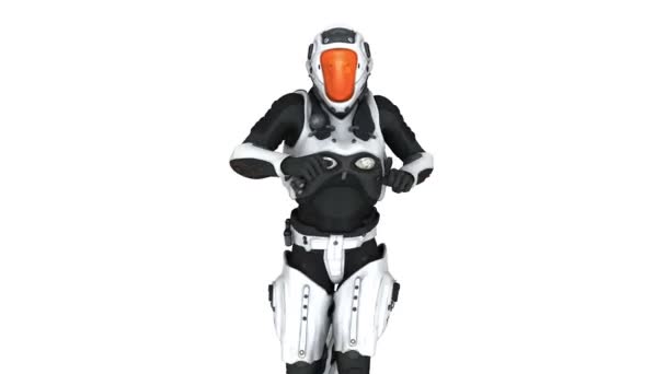 Robot en marche 