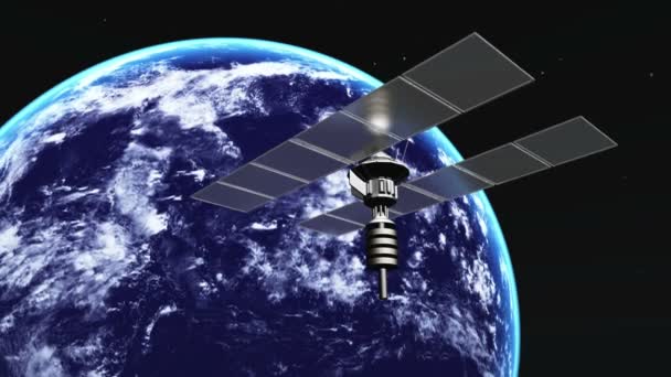 Satellite artificiel — Video