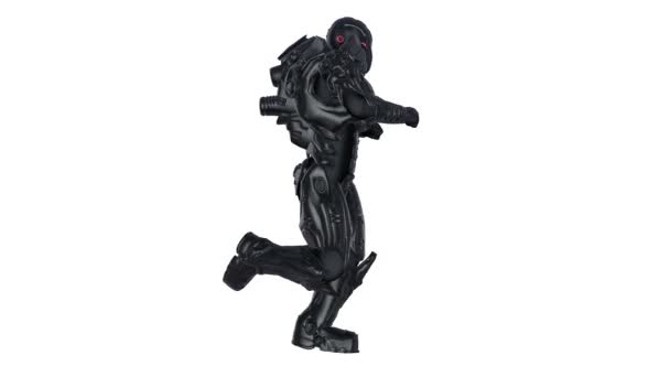 Robot en marche 