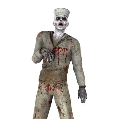Zombi sailorman