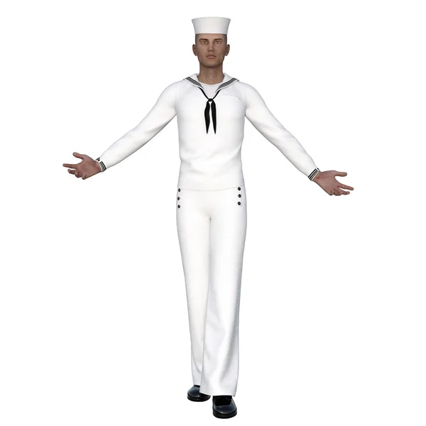 Sailor man — Stockfoto