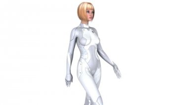 Kadın asker yürüyüş