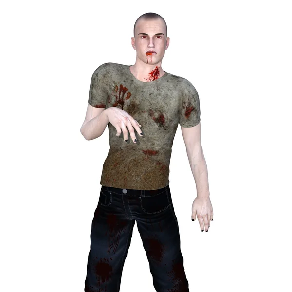 Zombie — Stockfoto