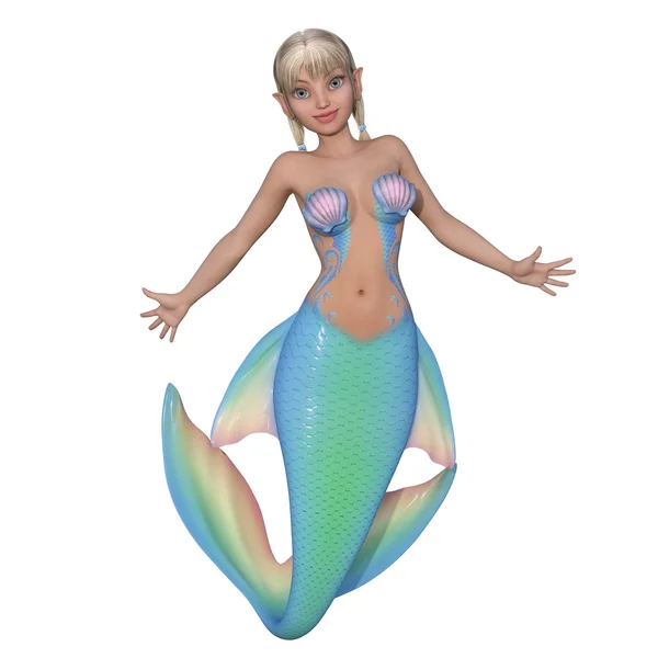 Mermaid — Stock Photo, Image