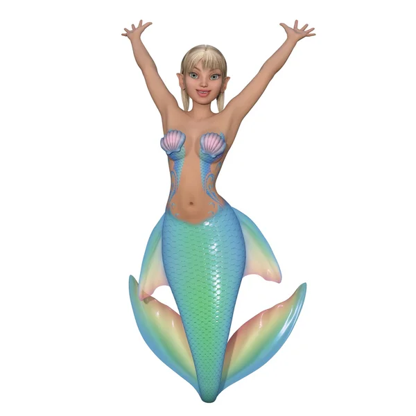 Mermaid — Stock Photo, Image