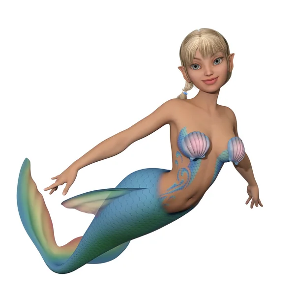 Mermaid — Stock Photo, Image