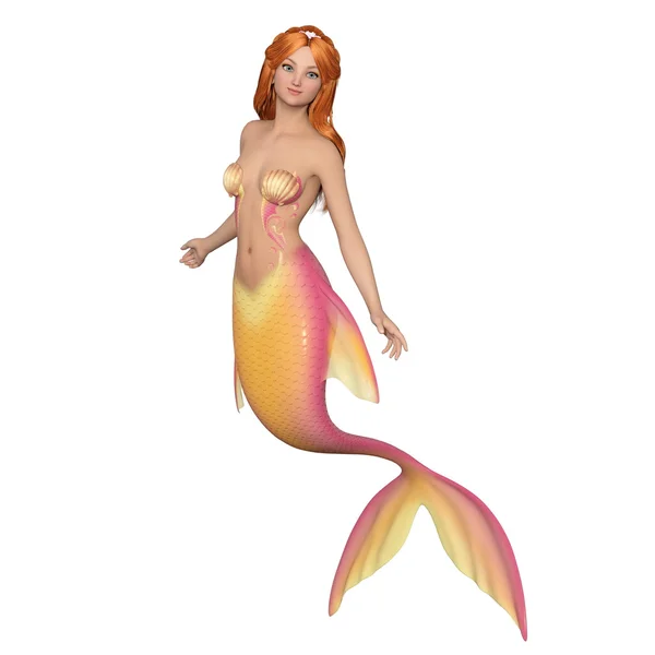 Mermaid — Stock Photo, Image