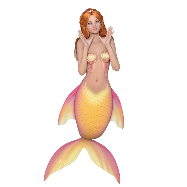 Mermaid — Stock Photo, Image