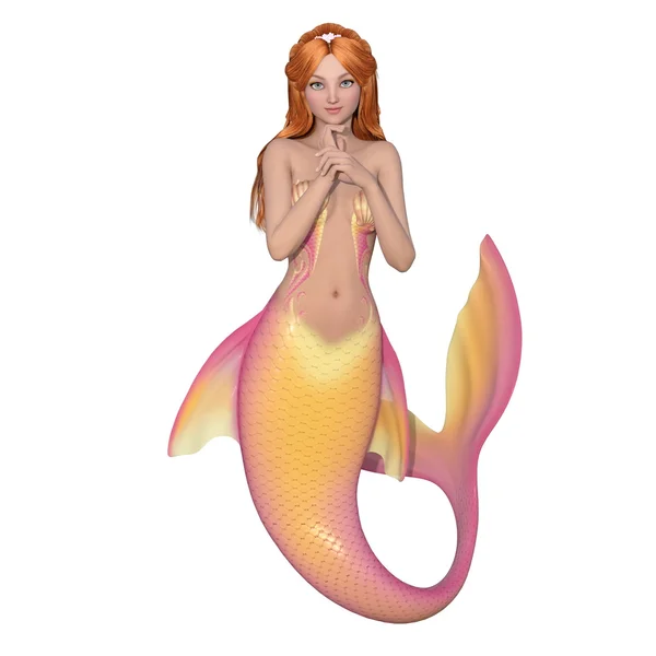 Sirena — Foto Stock