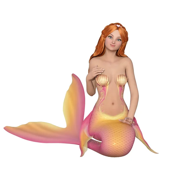 Mermaid — Stock Photo, Image