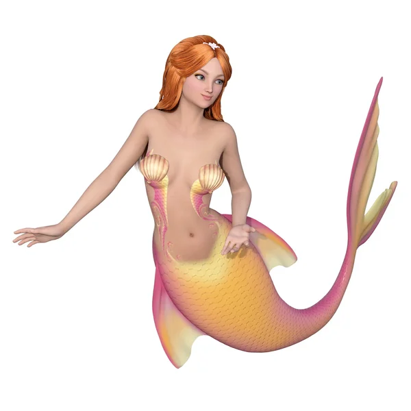 Mermaid — Stock Photo, Image