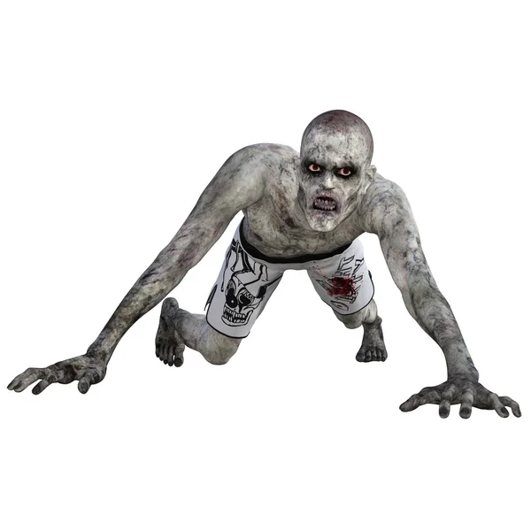 Zombie — Stockfoto