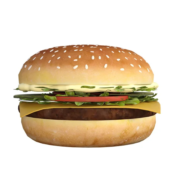 Hamburger — Stock Photo, Image