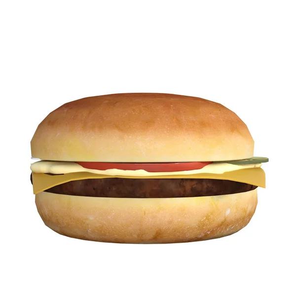 Hamburgare — Stockfoto