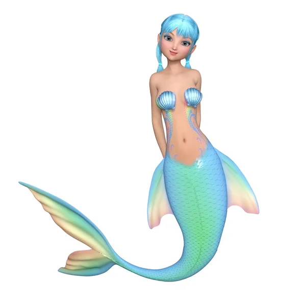 Mermaid — Stock Photo, Image