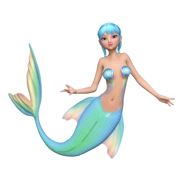 Mermaid — Stock Photo, Image