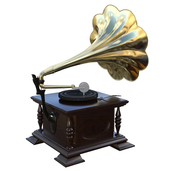 Phonograph — Stockfoto