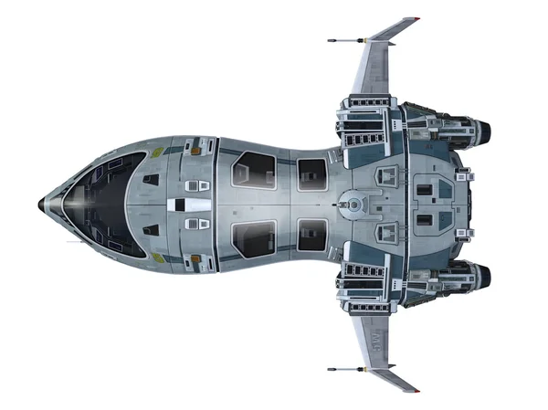 Statek kosmiczny — Zdjęcie stockowe