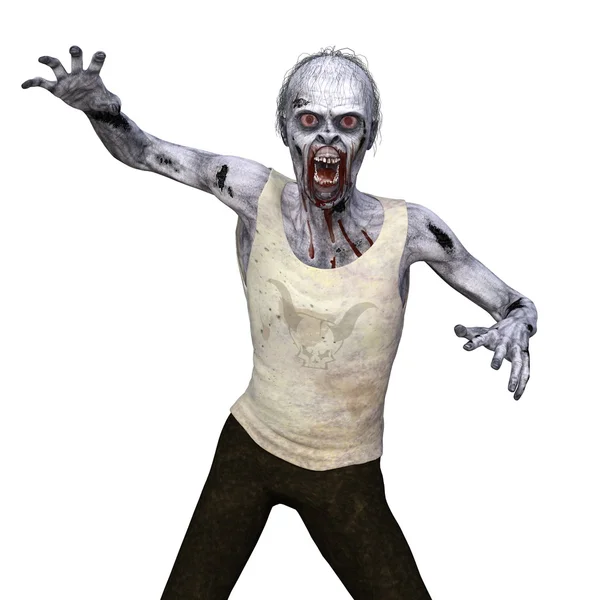 Zombie — Stockfoto