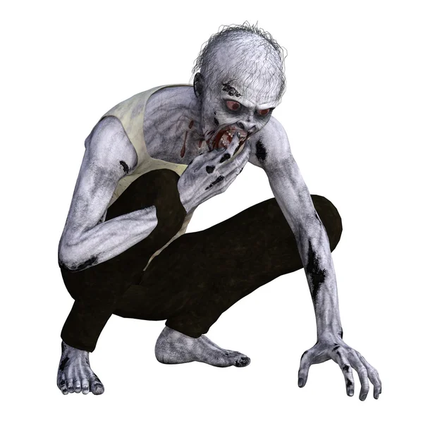 Zombie — Stockfoto