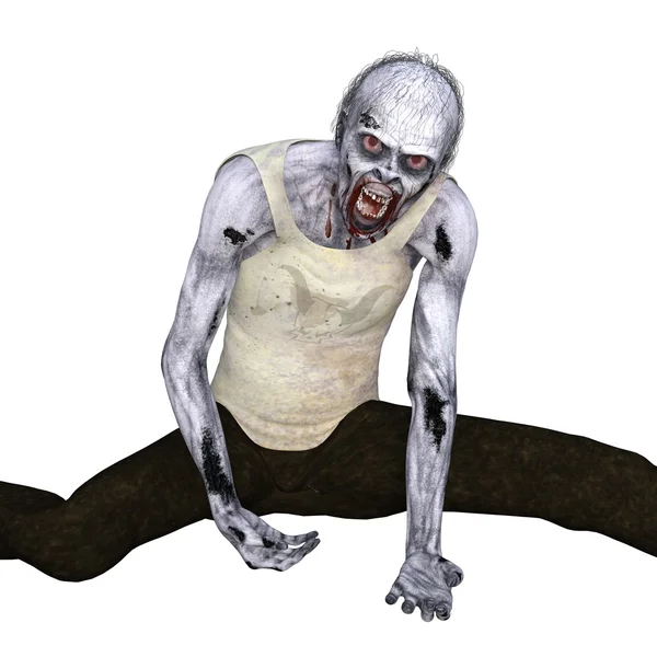 Zombie — Stockfoto