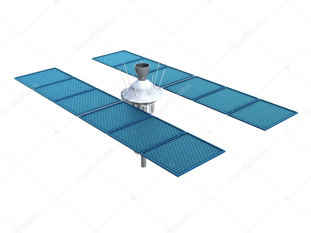 Man-made satellite