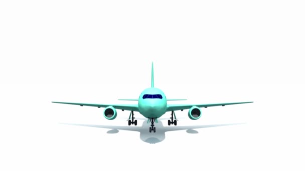 Avião — Vídeo de Stock