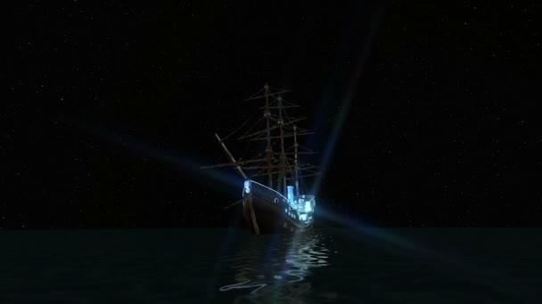 帆船 — 图库视频影像