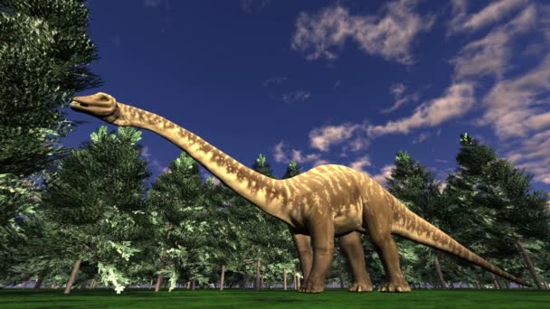 Dinozaur — Wideo stockowe