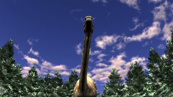 恐龙 — 图库视频影像