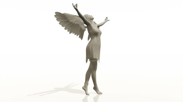 Anioł — Wideo stockowe