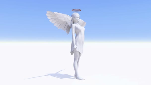 Angel — Stock Video