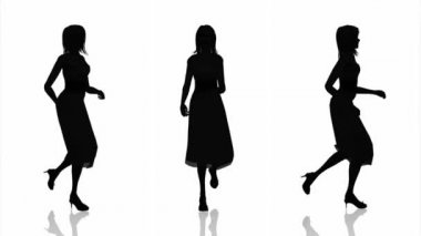 Kadın silueti