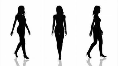 Kadın silueti