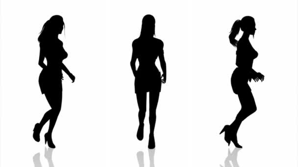 Silhouette de femme