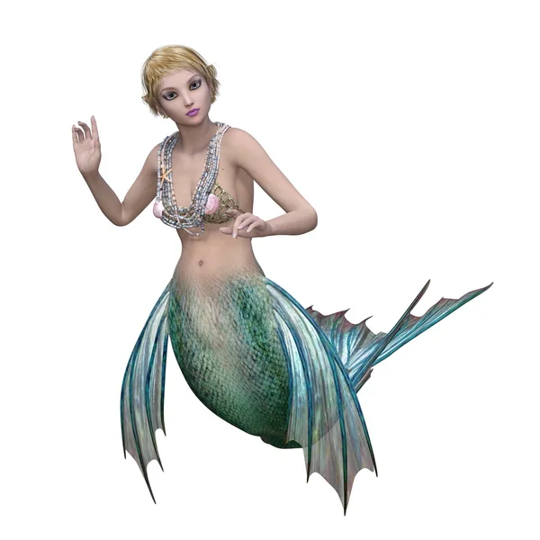 Mermaid — Stock Photo, Image