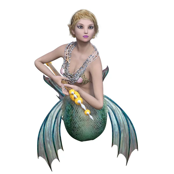 Mermaid — Stock Photo, Image