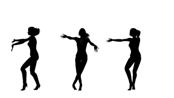 Silhouette de danseuse 