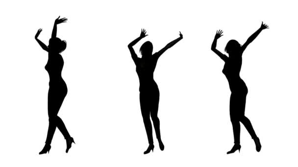 Silhouette de danseuse 