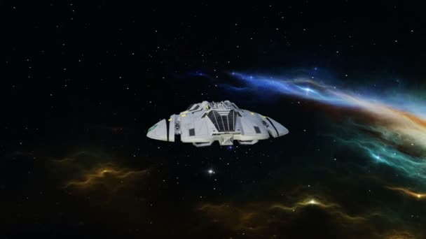 3.空间船 — 图库视频影像