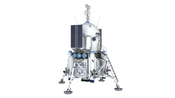 Sonda spaziale macchina — Video Stock