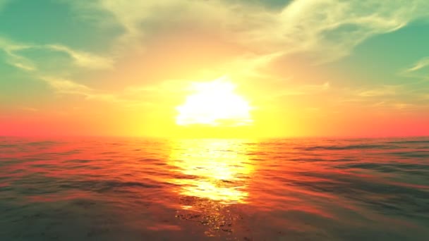 Восход солнца — стоковое видео