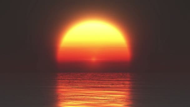 太阳升起 — 图库视频影像