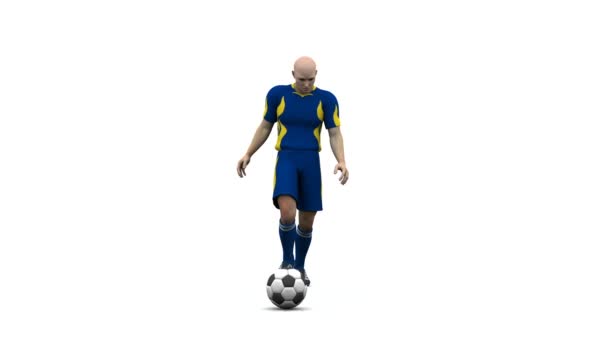 Joueur de football — Video